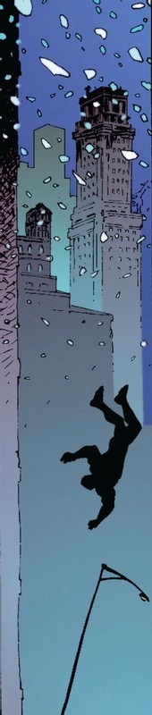 Comic book panel